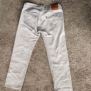 Levi's Premium Grey 501s